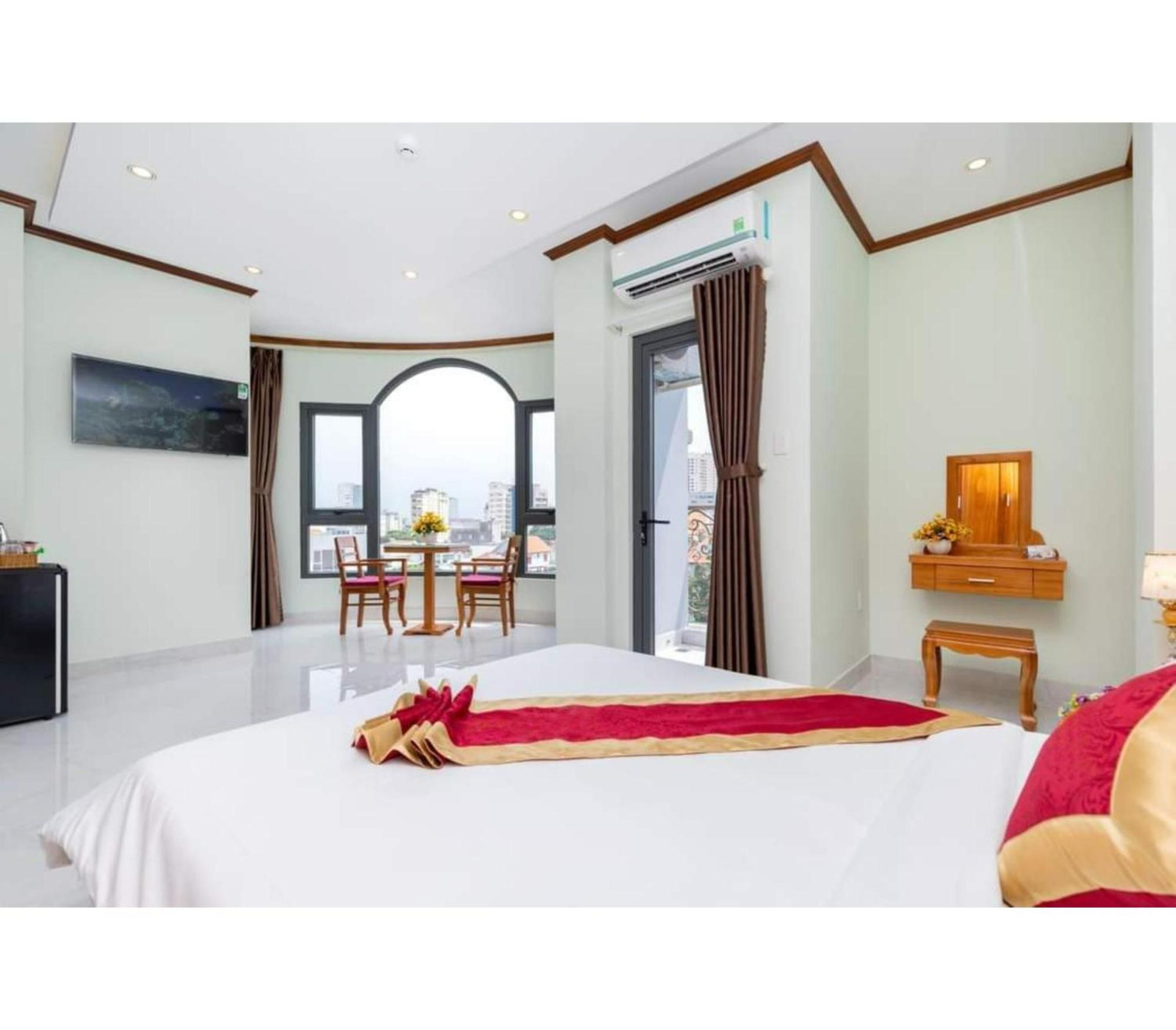 Oyo 1216 Ha Hotel Vung Tau Exterior foto