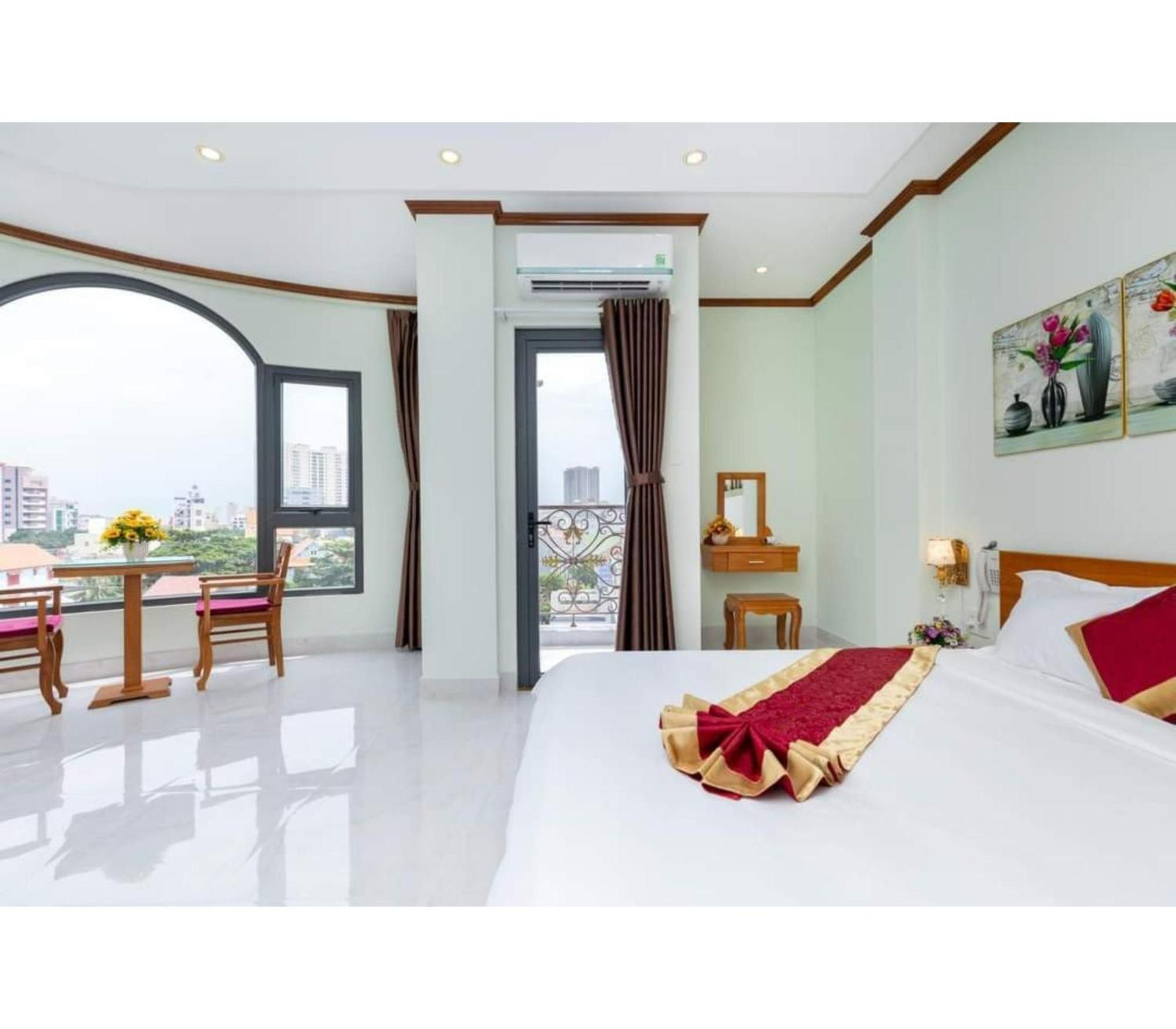 Oyo 1216 Ha Hotel Vung Tau Exterior foto