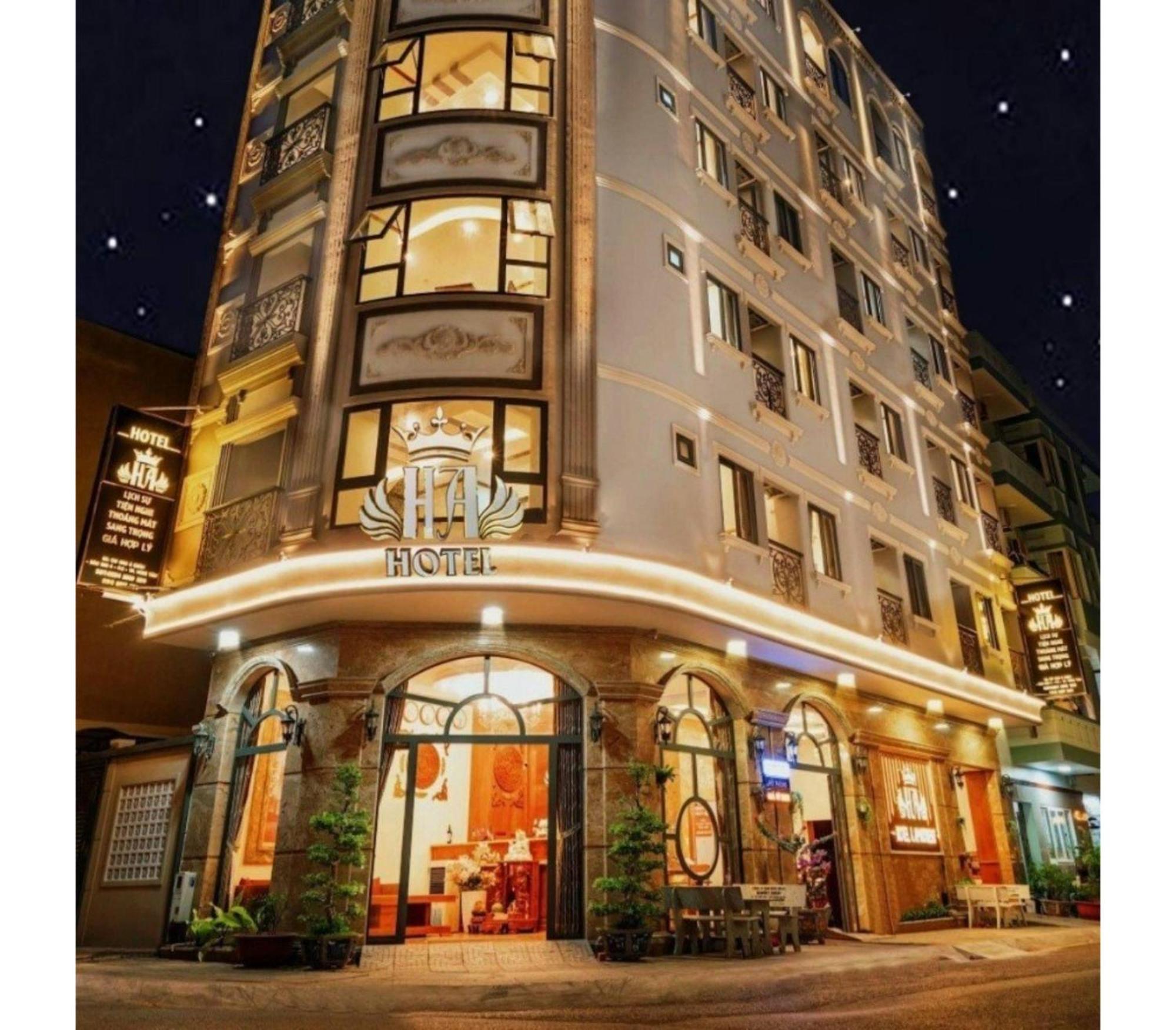 Oyo 1216 Ha Hotel Vung Tau Exterior foto